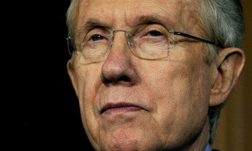 Senate Democrats discuss budget, spending cuts in Washington