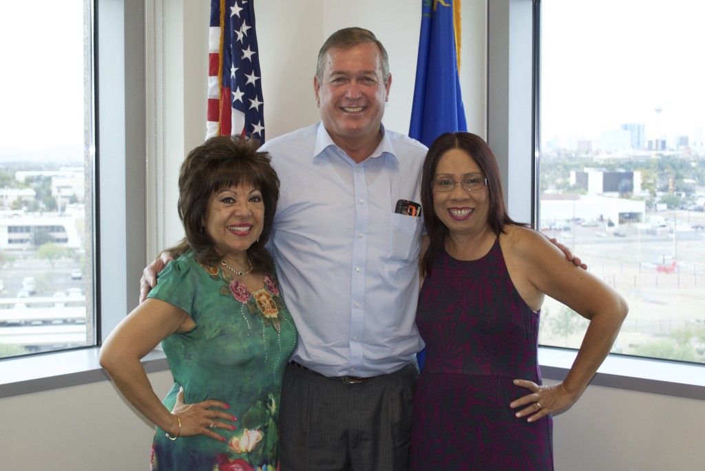 I had a great discussion with Salve Vargas Edelman and Pam Phan with the Rising Asian Pacific Americans Coalition for Diversity about the social, cultural, economic, and civic issues facing Asian Pacific Americans in Nevada.
