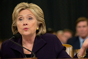 Hillary Benghazi hearing and public trust