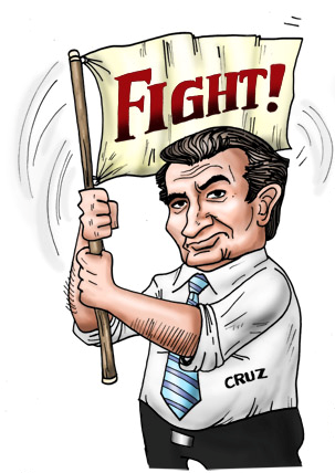 Ted Cruz most excellent day