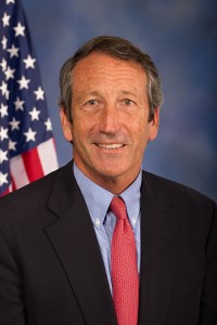 Rep. Mark Sanford is a Republican representing South Carolina's First Congressional District