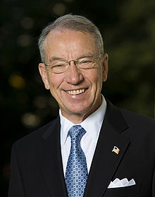 Chuck Grassley is a Republican senator from Iowa and serves as chairman of the Senate Judiciary Committee