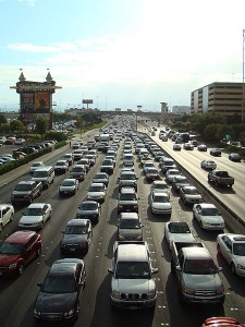 Las Vegas traffic
