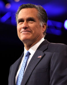 Williard Mitt Romney served as Governor in Massachusetts in 2003-2007 and was Republican Party's nominee for president in the 2012 elections. (Courtesy: Wikipedia)
