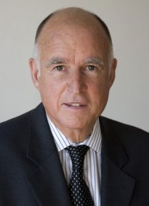 Gov. Jerry Brown is the current and 39th Governor of California, serving a term since January 2011. He was also the 34th Governor of the state with his term in 1975-1983, taking the spot of the longest-serving governor of California. (Courtesy: Wikipedia)