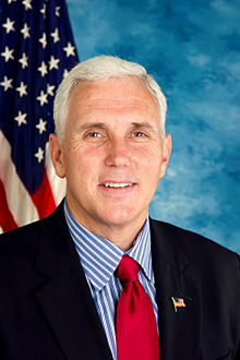 Gov. Mike Pence will meet again Republican presidential nominee Donald Trump in his state, but this time, allegations show, with the latter inviting the governor to be his VP partner. (Courtesy: Wikipedia)