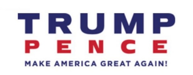 Trump Pence logo - New