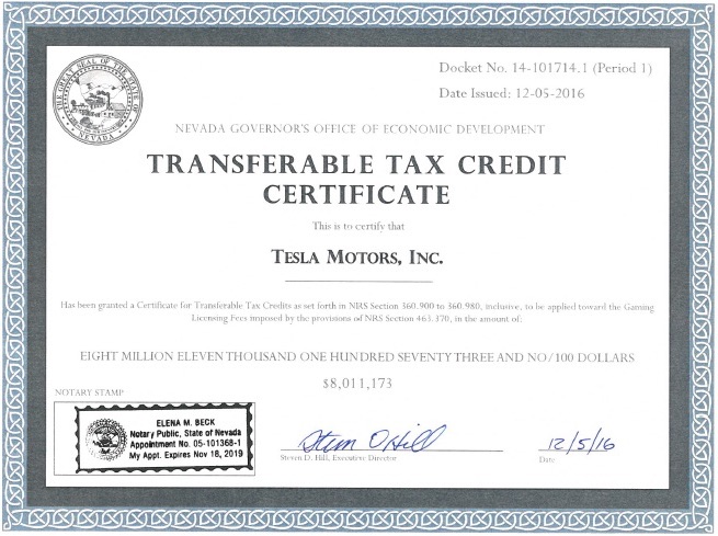 transferable-tax-credit-certificate
