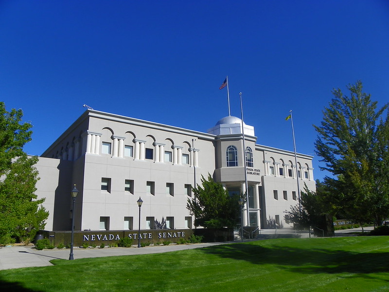 Nevada State Senate in Carson City,