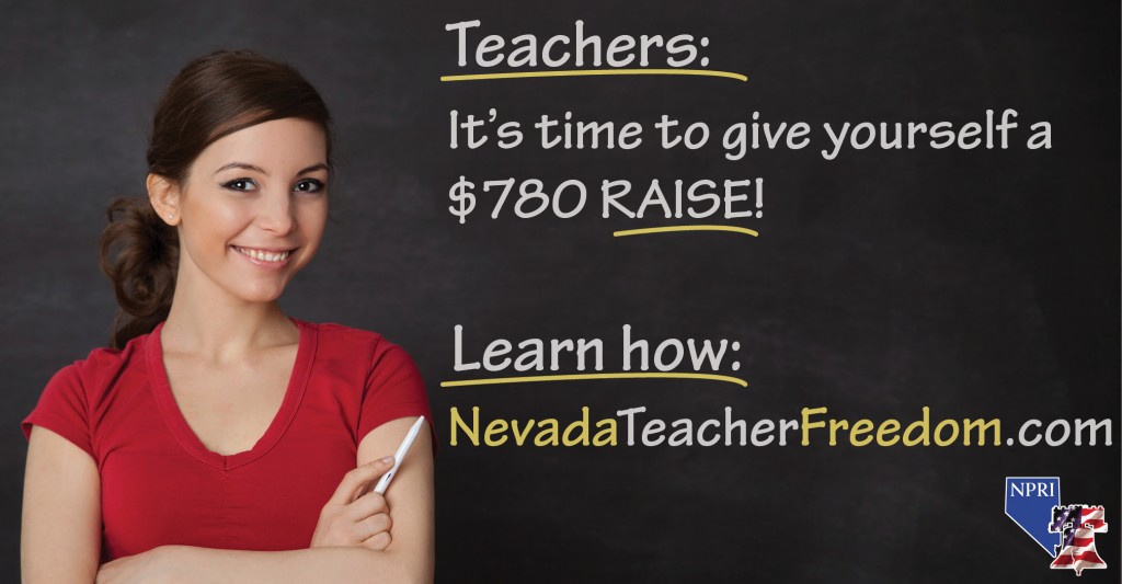 Chance of Nevada teachers to get a raise