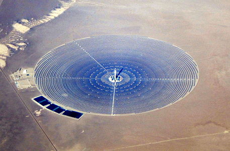 Crescent Dunes Solar Project