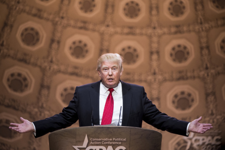 Will the Donald Trump immigration comments linger? (Photo by Bill Clark, CQ Roll Call)