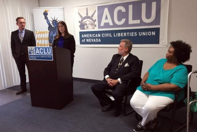 ACLU announces lawsuit against education savings account law.