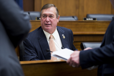Hardy is one of the most vulnerable Republicans in the House. (Photo by Bill Clark, Roll Call)