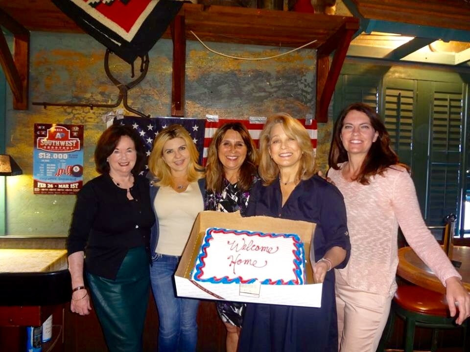 Sue Lowden threw an incredible welcome home from Carson City party for Assemblywomen Shelly Shelton, Victoria Seaman and myself. I cannot say thank you enough to Sue Lowden, her entire hosting committee and everyone who attended; it truly means the world to me to have so much support on the home front.