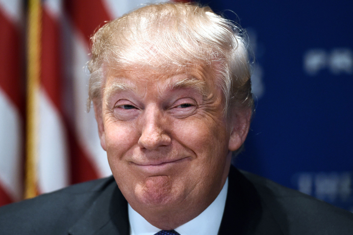 Donald Trump. (Getty Images)