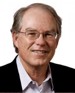 Las Vegas Review- Journal publisher Sherman Frederick taken on Feb. 8, 2010