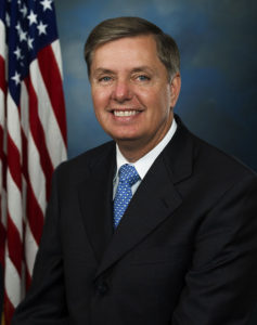 Lindsey Graham, U.S. Senator for South Carolina under the Republican Party. (Courtesy: Wikipedia)