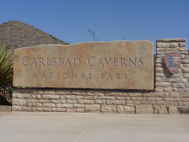 Carlsbad Caverns National Park in southern New Mexico