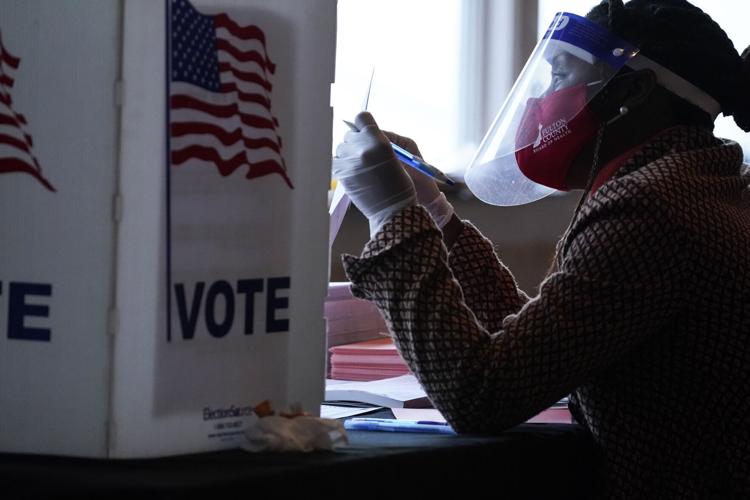 Nearly 100 million Americans voted early