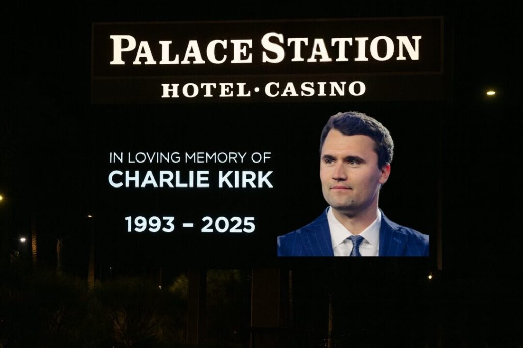 VitalVegas Founder Under Fire After Calling Station Casino's Charlie Kirk Tribute "Disgusting"